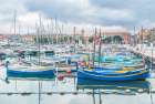 France, Cote d Azur, Nice. Port of Nice. Art Print